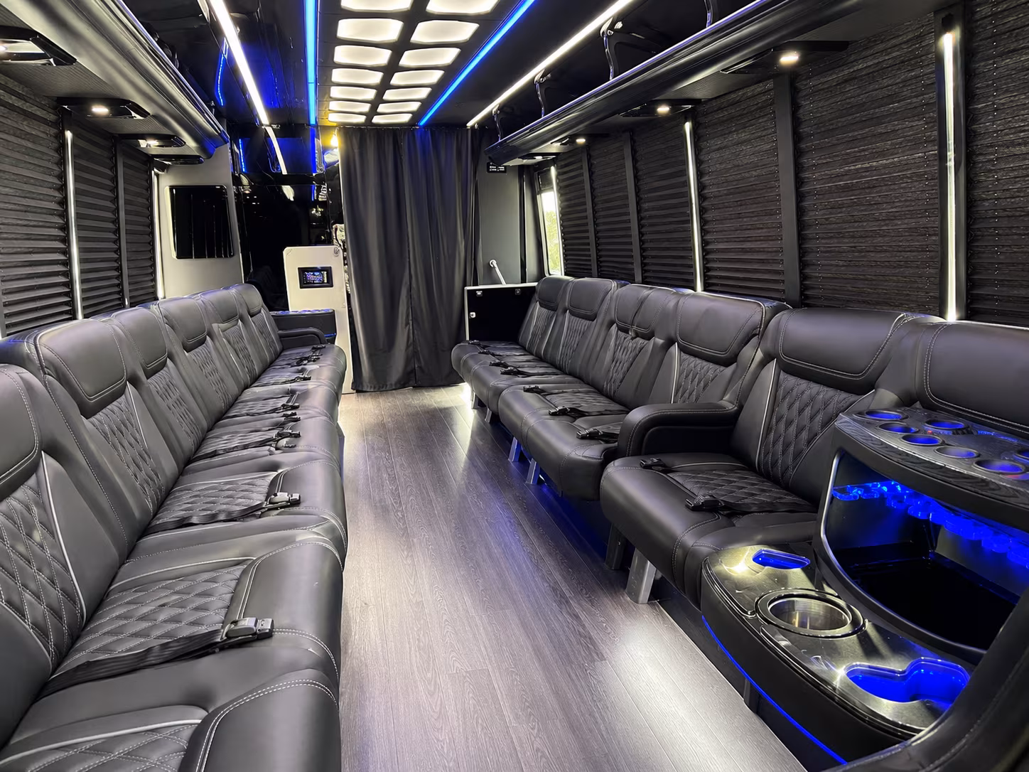 Houston Birthday, Sweet 16, & Quinceañera Party Bus Rentals